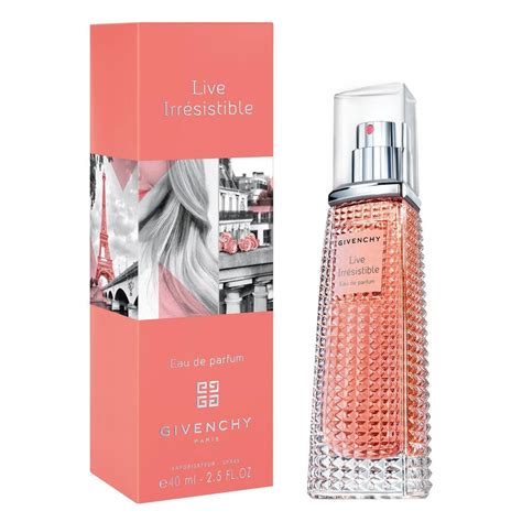 givenchy live irresistible eau de parfum spray|irresistible givenchy perfume price.